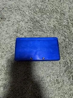 ニンテンドー3DS 本体 ブルー　動作品 外箱・ケースあり