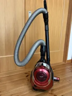 TOSHIBA VC-J3000 掃除機 レッド 動作確認済みのサムネイル