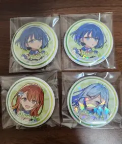 プロセカ ローソン 缶バッジ　MORE MORE JUMP!