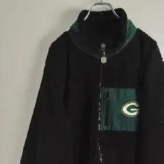 NFL PROLINE グリーンベイ パッカーズ フリースジャケット