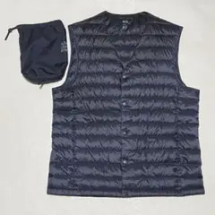 UNIQLO ウルトラライトダウン ダウンベスト Vネック ユニクロ