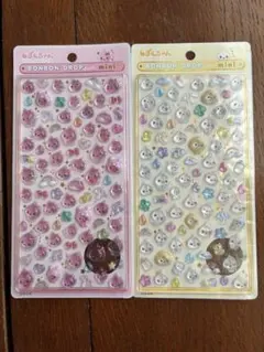 新品未開封品 しずくちゃん ボンボンドロップシール mini みるみるちゃん