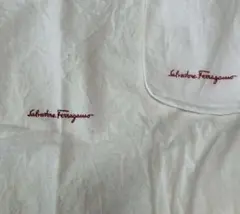 Salvatore Ferragamo ホワイト ショッパーとポーチのサムネイル