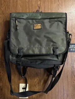 Hawkins オリーブグリーン ショルダーバッグ