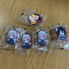 鬼滅の刃　ラバーマスコット8 善逸　ねずこ　宇髄天元　伊黒小芭内