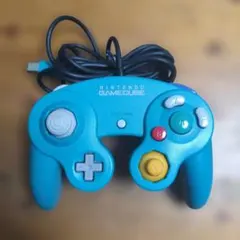Nintendo ゲームキューブ コントローラー エメラルドブルー