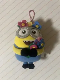 USJ ミニオン マスコットキーチェーン フラワーボブ