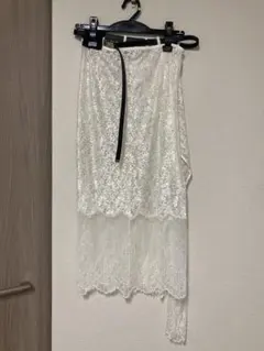 IRENE Falling-Plate Lace Skirt 34のサムネイル