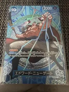 神の島の冒険 エドワード・ニューゲート SP ワンピースカード - メルカリ