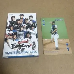大谷翔平 2015 FIGHTERS カード 日ハムトランプ♠️ - メルカリ