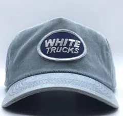 【ビンテージ】トラッカーキャップ70'sWHITE TRUCK ビンテージ】トラッカーキャップfartco 同ブランド 70'sWHITE - メルカリ