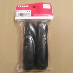 OGK AG-021 自転車用グリップ こげ茶/黒のサムネイル