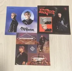 JO1 白岩瑠姫　ステッカー