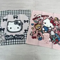 サンリオ　ハローキティ　ハンドタオル2枚セット