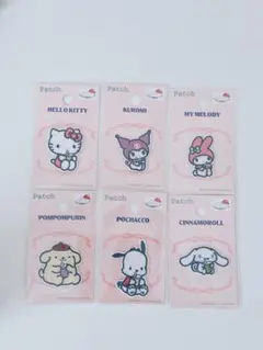 サンリオ ワッペンセット 6種 seria セリア