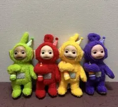 テレタビーズ　パーティぬいぐるみ フルコンプ　全4種セット