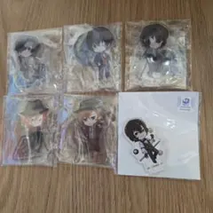 197文豪ストレイドッグス　太宰治　中原中也ミニアクリルスタンド