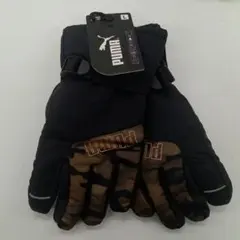 Lサイズ　CW-3310 ヒートグローブ カモフラグリーン　PUMAGLOVES