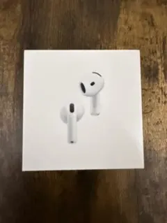 【新品未開封】Apple AirPods 4 ノイズキャンセリング搭載