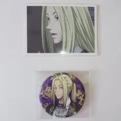 サカモトデイズ　SAKAMOTODAYS　amocafe　特典　缶バッジ　神々廻