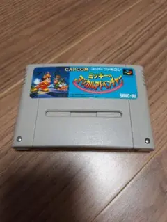 ミッキーのマジカルアドベンチャー スーパーファミコン ソフト