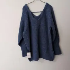 GRL 長袖ニットプルオーバー