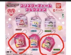 パワーパフガールズ　ブリスターチャームコレクション