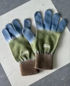 STUSSY Earth Dye Knit Gloves 手袋のサムネイル