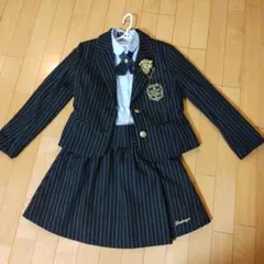 Lindsay フォーマルスーツ ネイビー 150㌢
