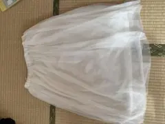 earth music&ecologyのチュールスカート