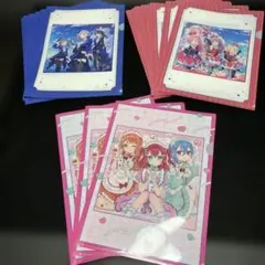 新品未使用】ラブライブ トレーディングしおり クリアしおり μ's