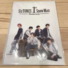 SixTONES Snow Man クリアファイル