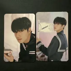 ATEEZ韓国 ポップアップ　トレカ　ウヨン