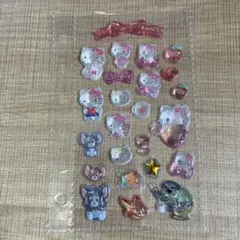 ボンボンドロップシール おすそ分け 正規品 キティ ズートピア トムとジェリー