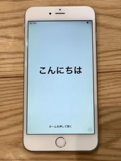 Apple iPhone 6s Plus シルバー本体