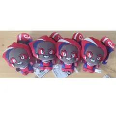 ハズビン・ホテルへようこそ　ちびぐるみvol.3　ヴェルベット　4体