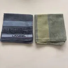 ★LANCEL★ハンカチ 2枚セットのサムネイル