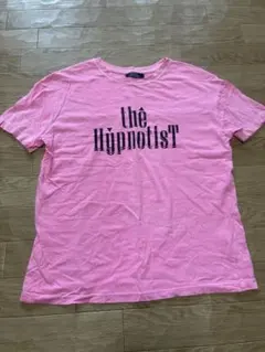 Bershka The Hypnotist Tシャツ ピンクのサムネイル