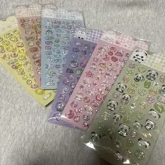 早い者勝ち‼️うるちゅるボンボンドロップシール 6点セット 推しカラー