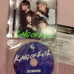 ばっどがーる！天狼群アルバム「KING OF EVIL」CD＋Blu-ray②