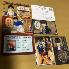 銀魂　カード・しおり詰め合わせ