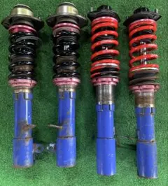 バーディークラブRACING SPEC DAMPER 車高調 4本セット - メルカリ