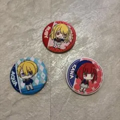 推しの子　缶バッジのサムネイル