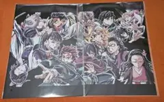 鬼滅の刃　入場者特典2枚セット フィナーレ エンドロールイラストカード