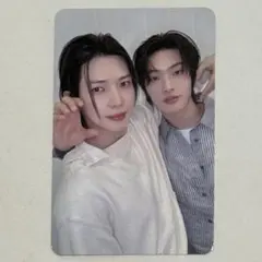 ATEEZ ヨサン/ミンギ MAKESTAR ラキドロ ユニット トレカ