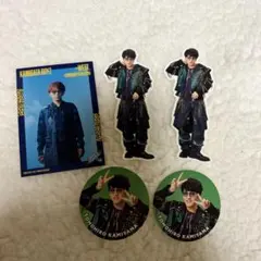 WEST.神山智洋さんステッカー・カードセット