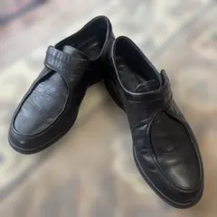 MEPHISTO mobils ベルト式 コンフォートシューズ 5 1/2 黒のサムネイル