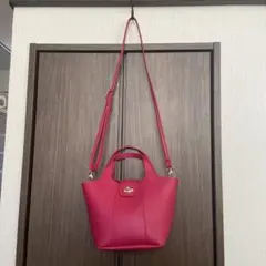 OPAQUE 2way ショルダーバッグ ピンク ターンロックのサムネイル