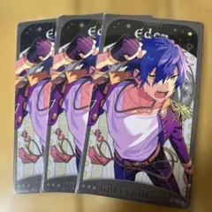 あんスタ 漣ジュンEdenアルカナカードコレクション3 3枚 まとめ売り