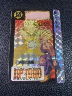 極美品】1993年初版 カードダス ドラゴンボールZ 614 悟空＆悟飯